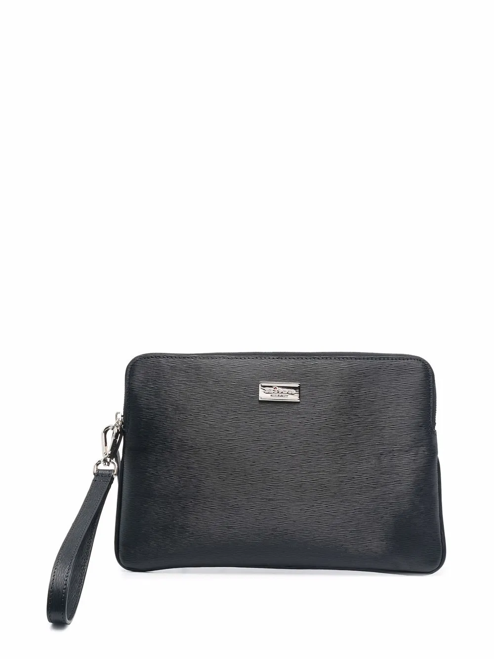 Kiton клатч Pochette на молнии