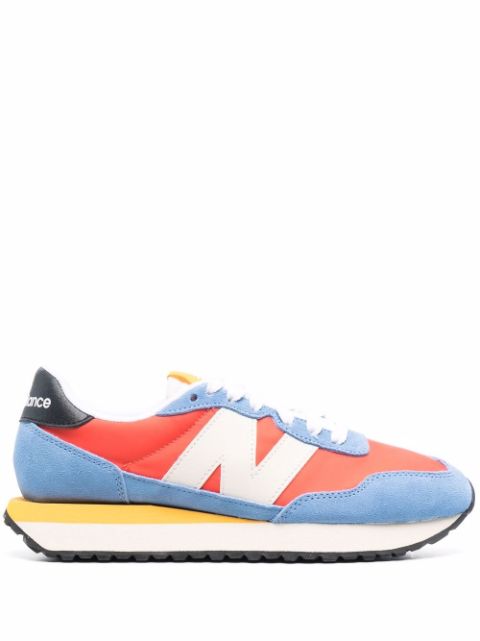 new balance 696 femme orange