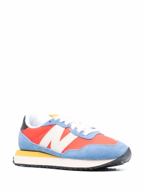 new balance 696 femme orange