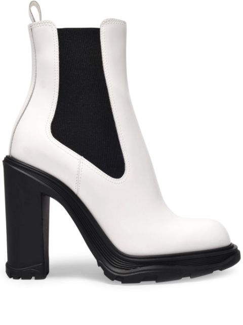 Alexander McQueen high-heeled boots Women