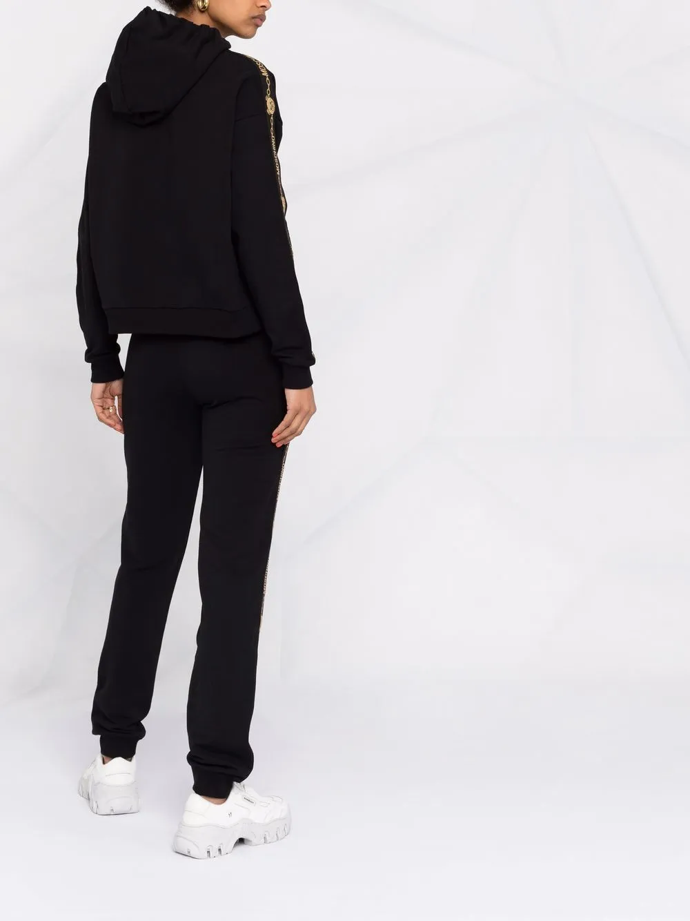 фото Moschino толстовка teddy bear с капюшоном