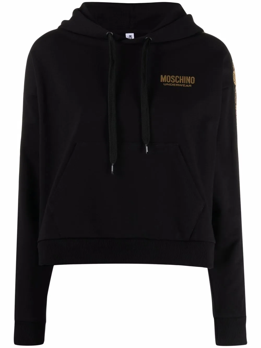 фото Moschino толстовка teddy bear с капюшоном