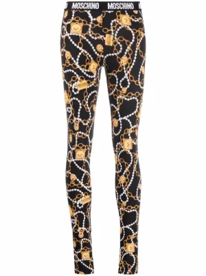 moschino leggings