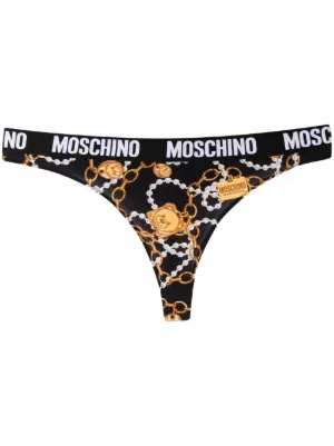 moschino lingerie