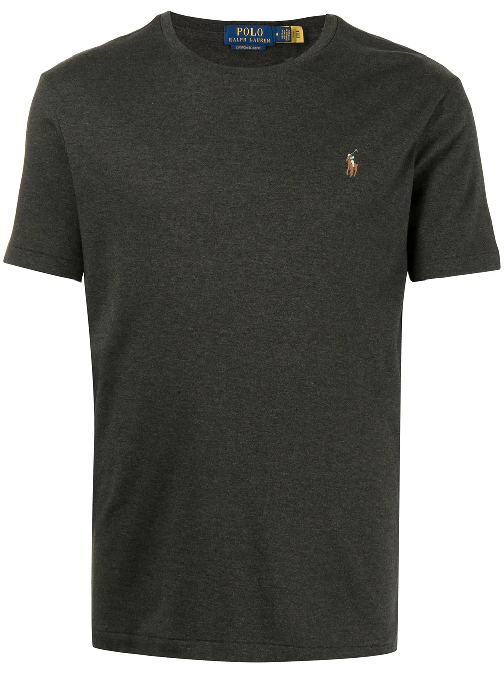 

Polo Ralph Lauren playera con logo bordado - Negro