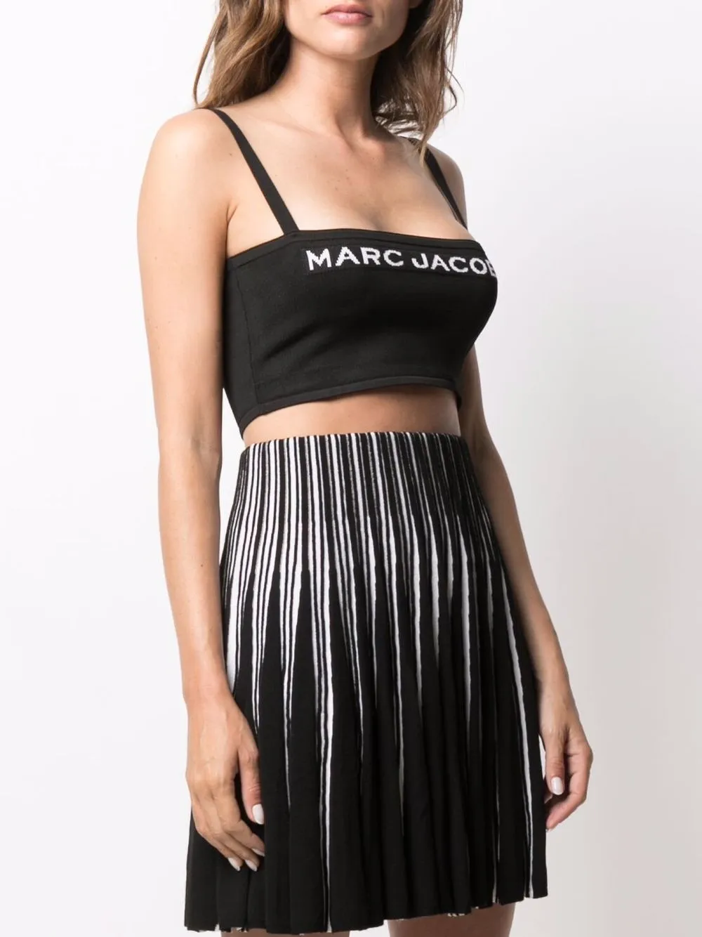 фото Marc jacobs топ the bandeau вязки интарсия