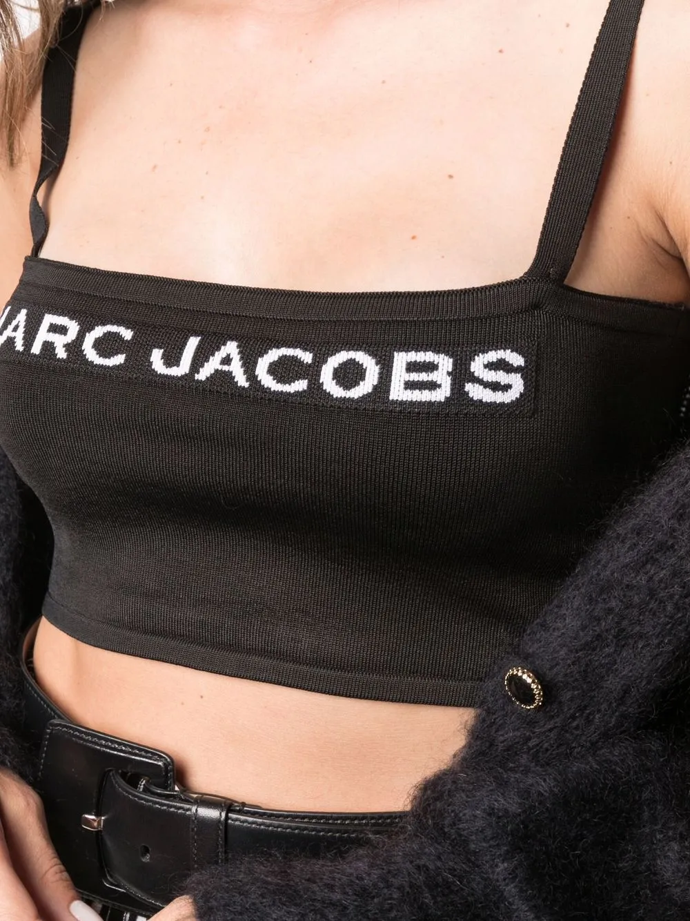 фото Marc jacobs топ the bandeau вязки интарсия