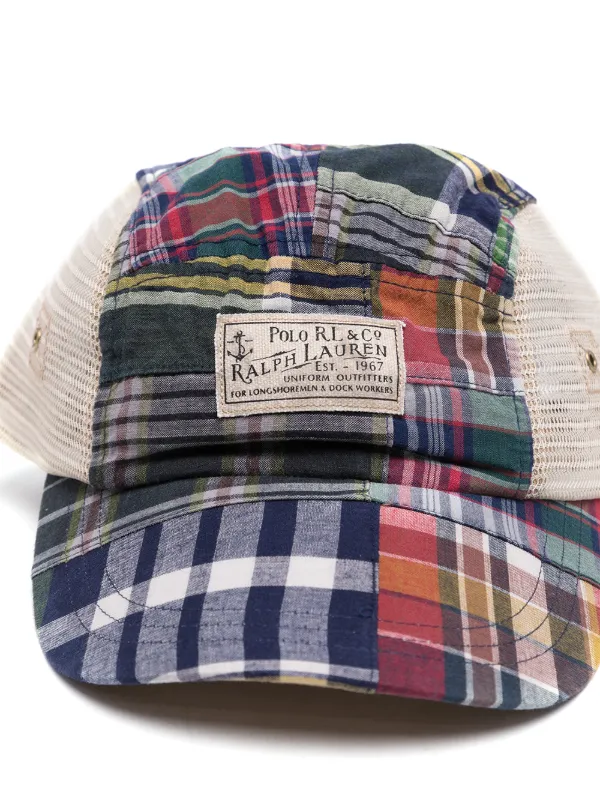 polo patchwork hat