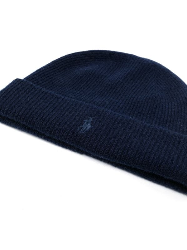 Lacoste Logo Embroidered Beanie - Farfetch