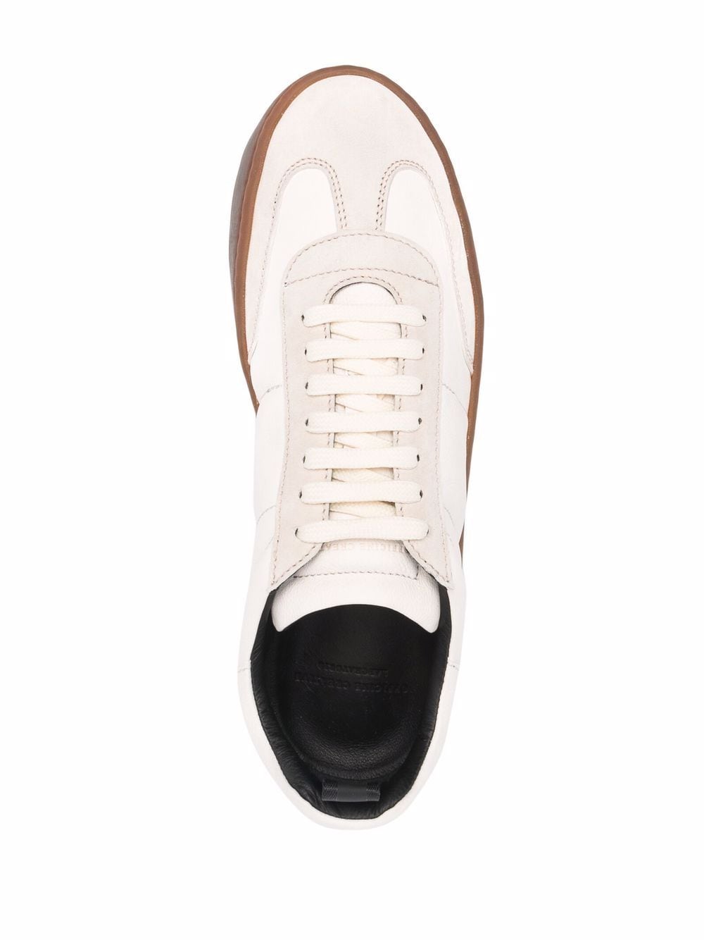 Officine Creative Combined Leather Sneakers - Farfetch