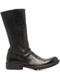Officine Creative Legrand zipped leather boots - Brown