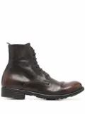 Officine Creative Calixte 002 ankle boots - Brown