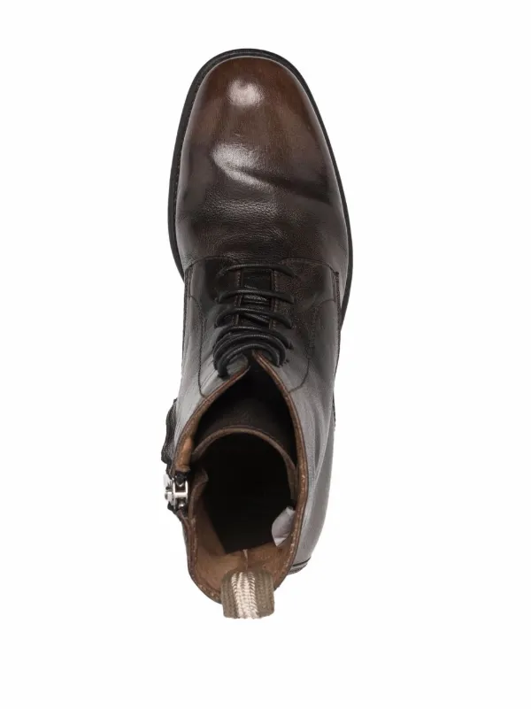 Officine Creative Calixte 002 Ankle Boots | Brown | FARFETCH