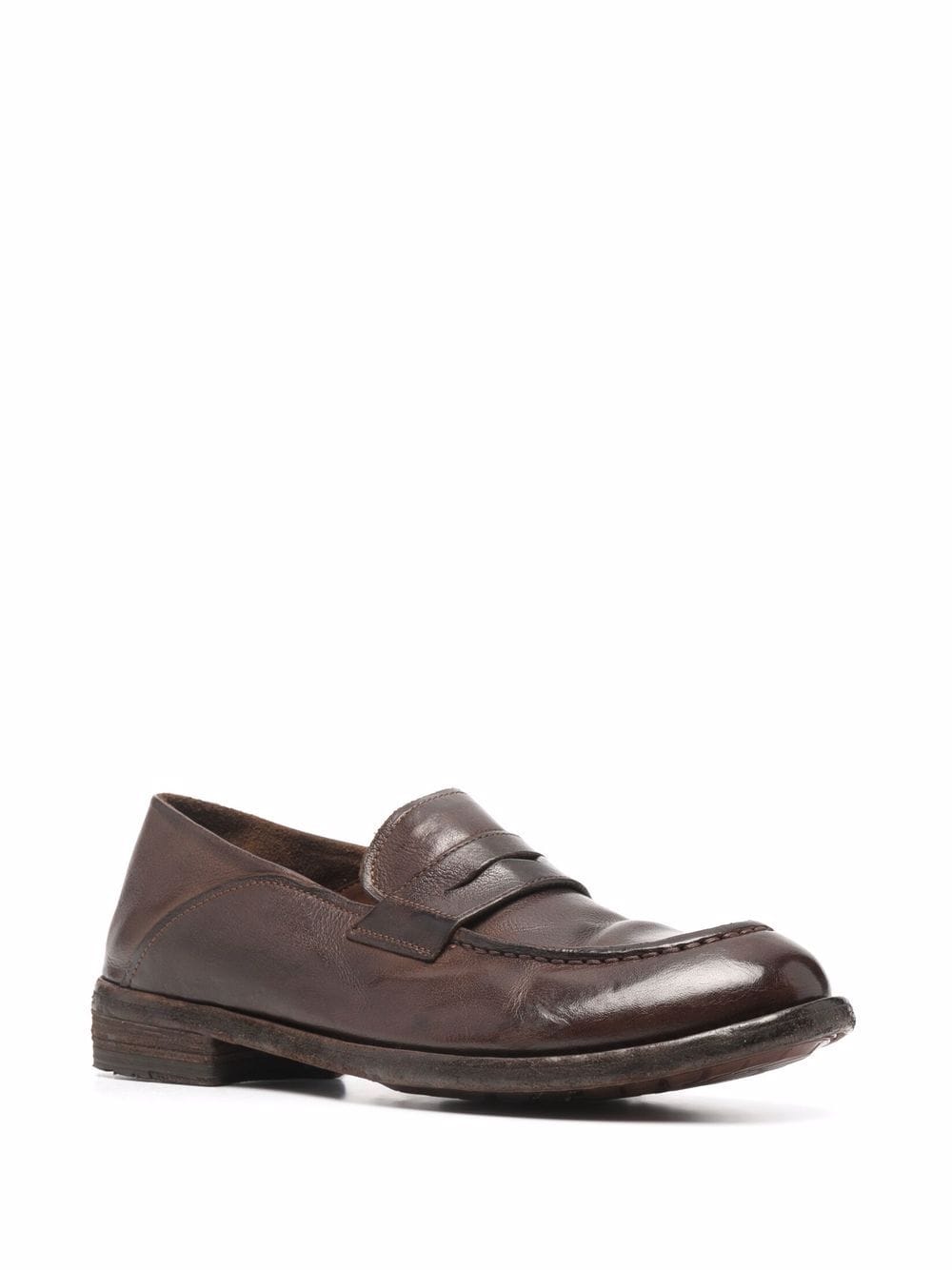 Officine Creative Lexicon Leather Loafers - Farfetch