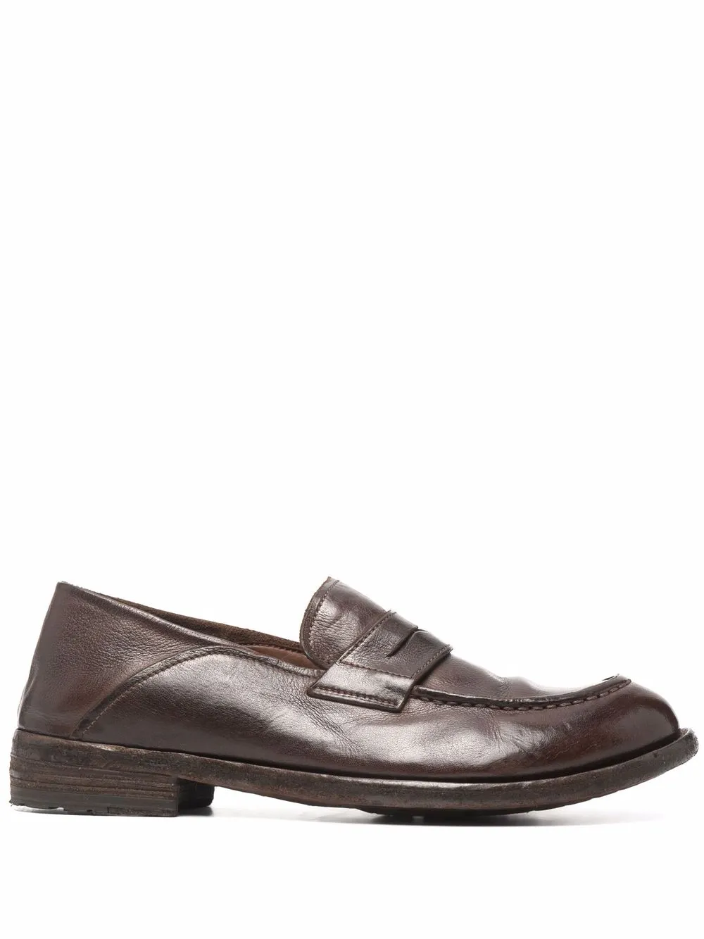 Officine Creative Lexicon Leather Loafers - Farfetch