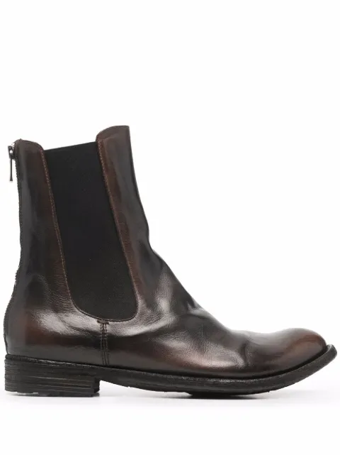 Officine Creative Lexicon elasticated-panel chelsea boots