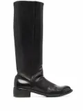 Officine Creative Lison leather boots - Black