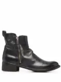 Officine Creative Lison leather boots - Black