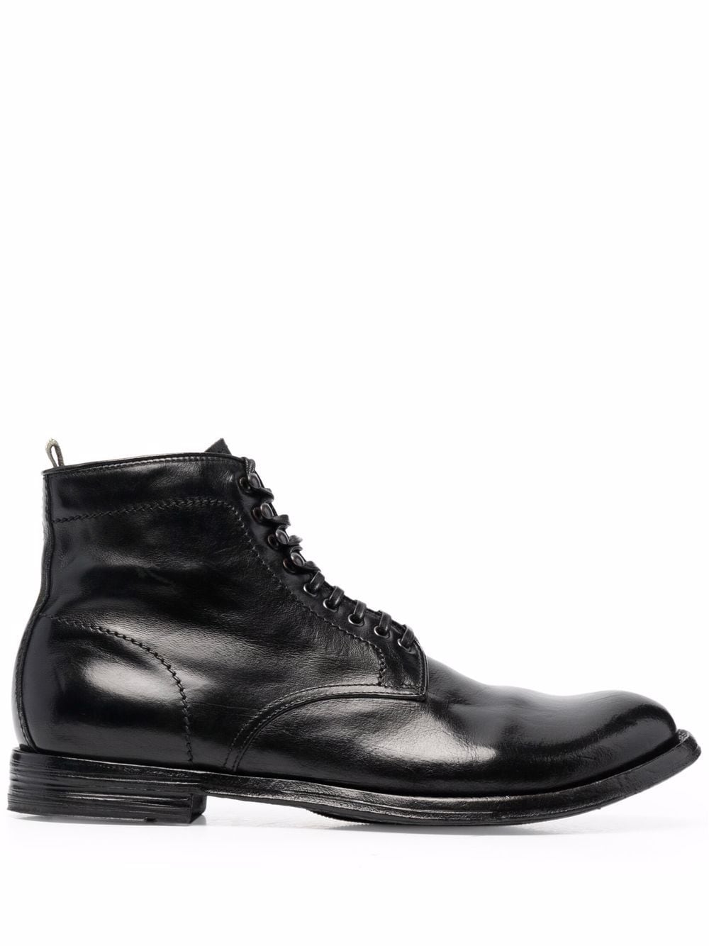 

Officine Creative botas Anatomia - Negro