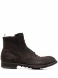 Officine Creative arbus laceless boots - Brown