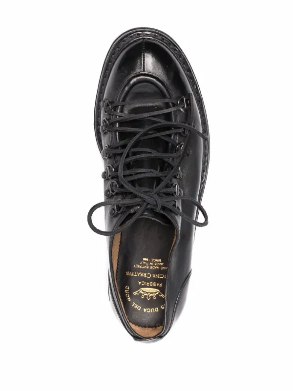 Officine Creative Arctic レザー ダービーシューズ 通販 - FARFETCH