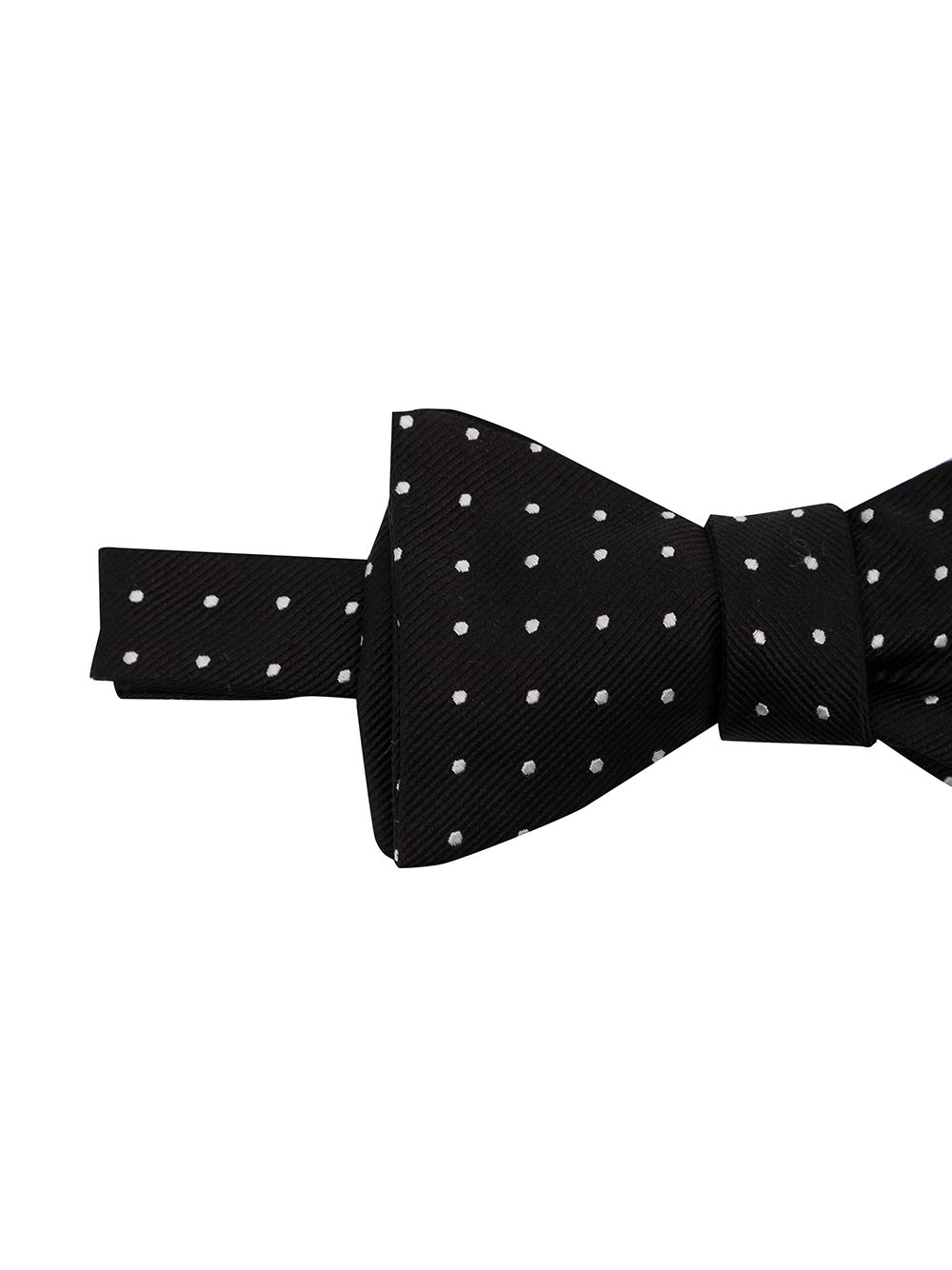 Polo Ralph Lauren polka-dot bow tie - Black