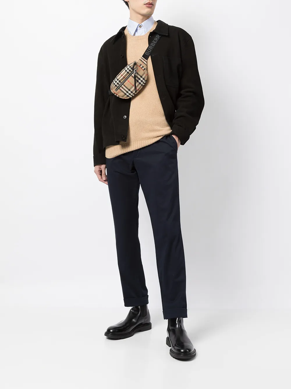 Polo Ralph Lauren crew-neck cashmere jumper | Knitted Sweaters | Image 2