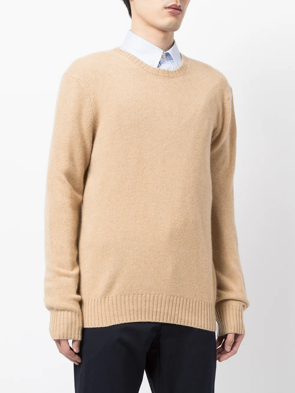  Polo Ralph Lauren Kaschmirpullover Mit Rundhalsausschnitt   Nude 