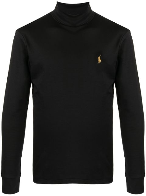 Polo Ralph Lauren roll neck cotton sweatshirt Men