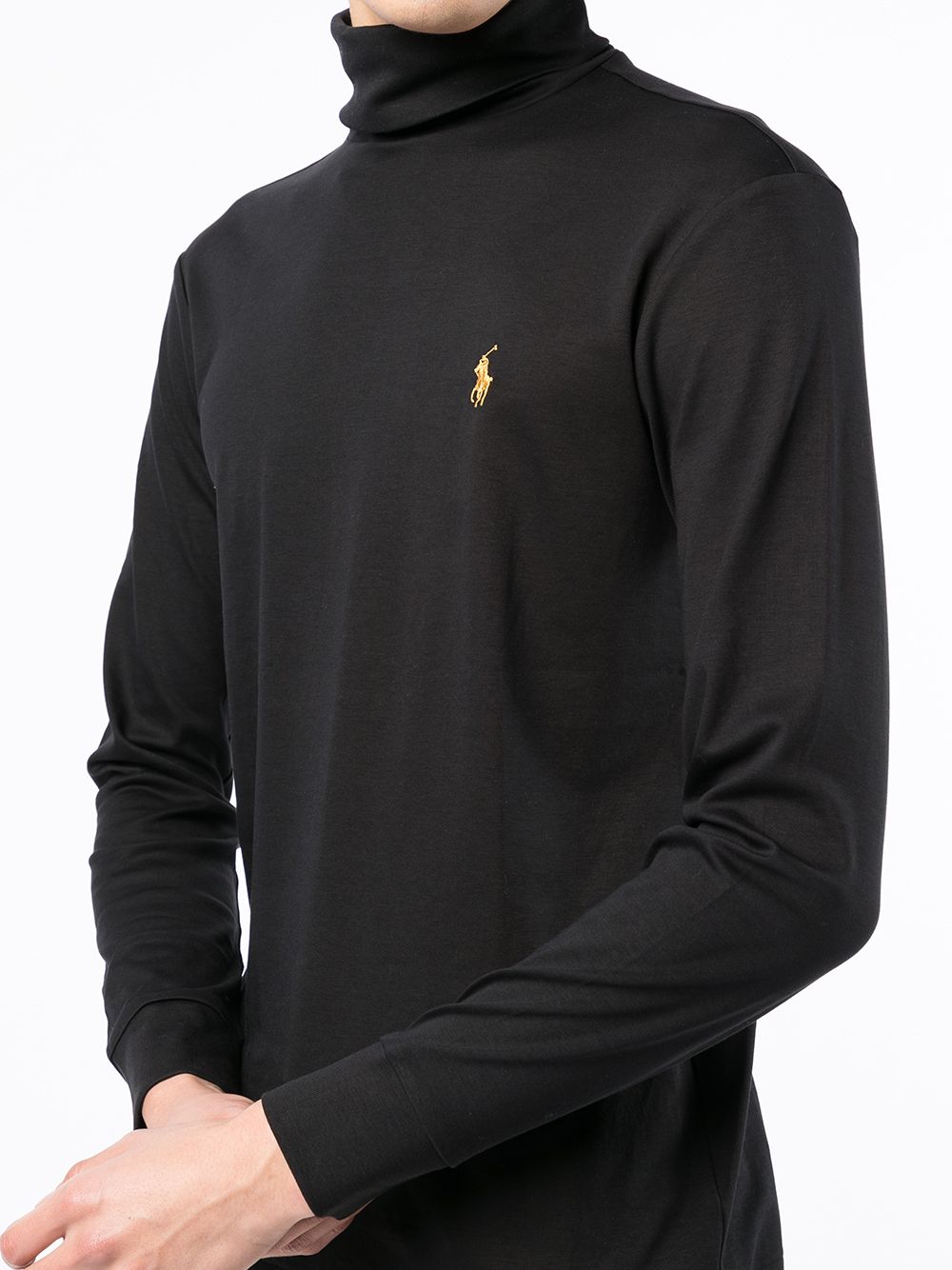 Polo Ralph Lauren roll neck cotton sweatshirt Men