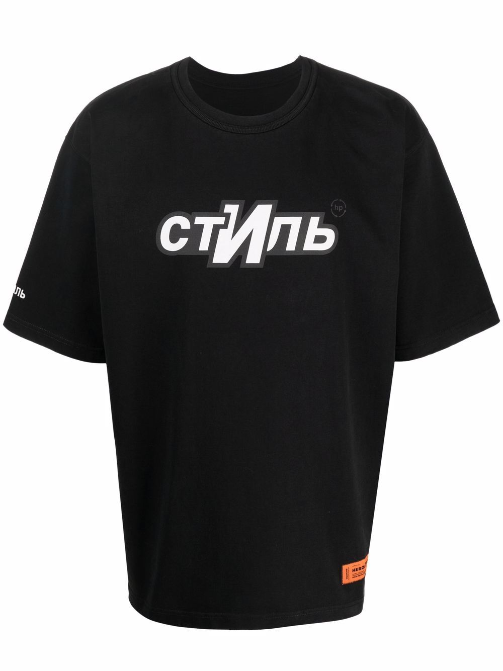 фото Heron preston ss tee reg ctnmb sport black white