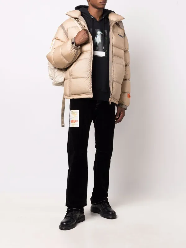 heron preston puffer jacket