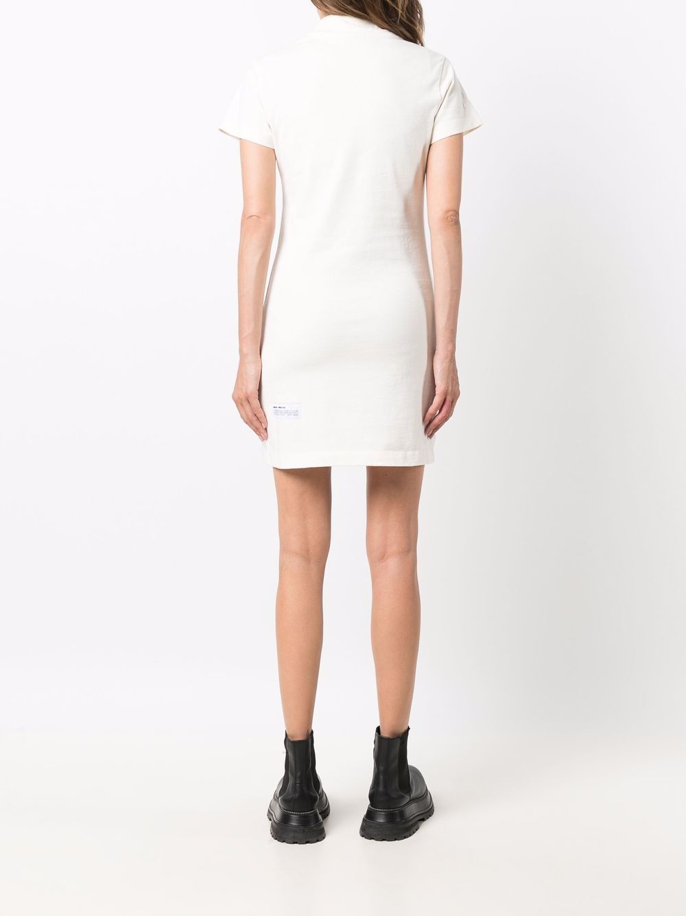 фото Heron preston ss turtleneck dress ctnmb cream white