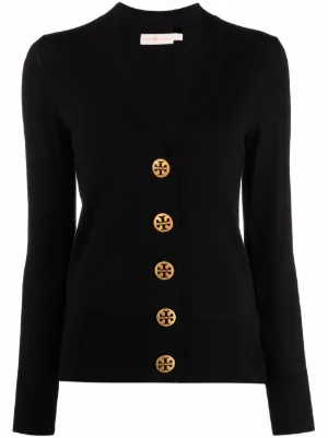 tory burch button sweater