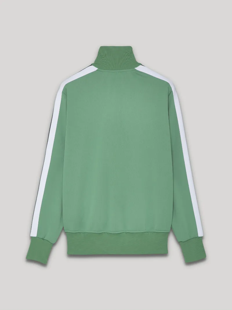 GREEN TRACK JACKET Palm Angels® Official