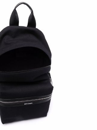 CLASSIC LOGO BACKPACK BLACK SILVER展示图