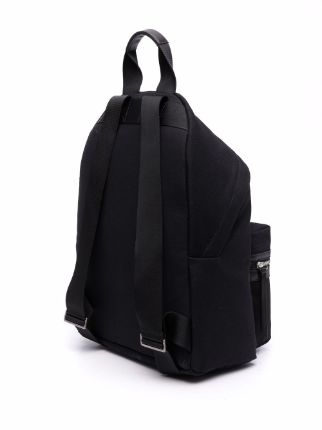 CLASSIC LOGO BACKPACK BLACK SILVER展示图