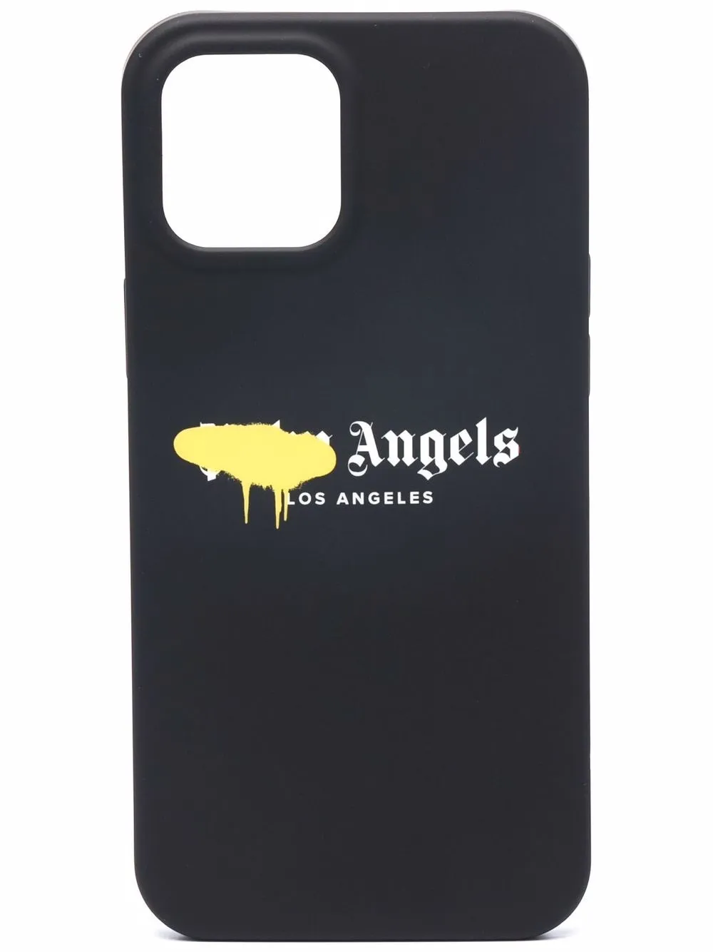 

Palm Angels funda con logo para iPhone 12 Pro - Negro