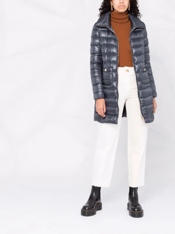 Herno Maria Padded Jacket | Blue | FARFETCH SA