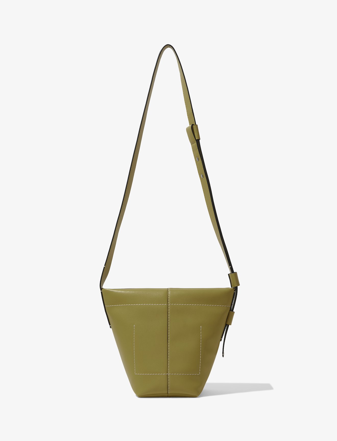 Barrow Leather Mini Bucket Bag #4