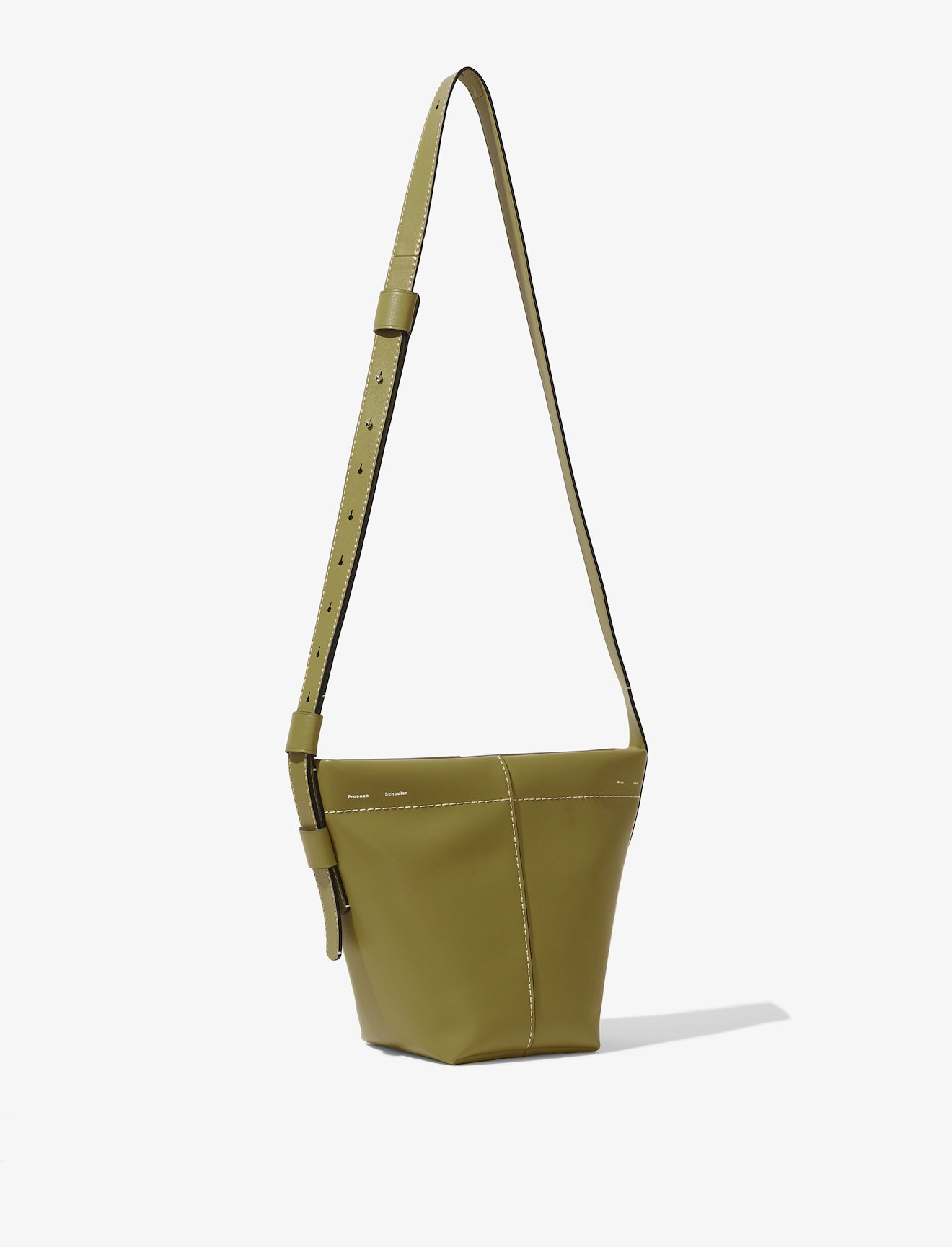 Barrow Leather Mini Bucket Bag #1