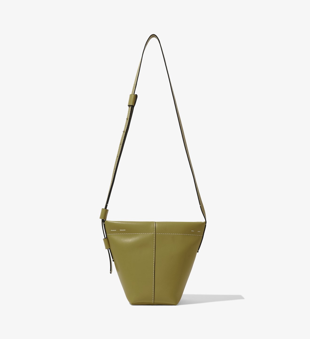 Barrow Leather Mini Bucket Bag