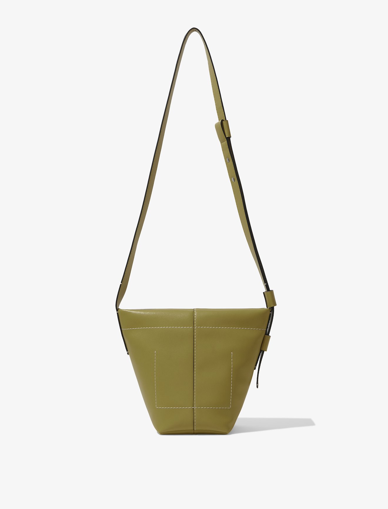 Barrow Leather Mini Bucket Bag #5