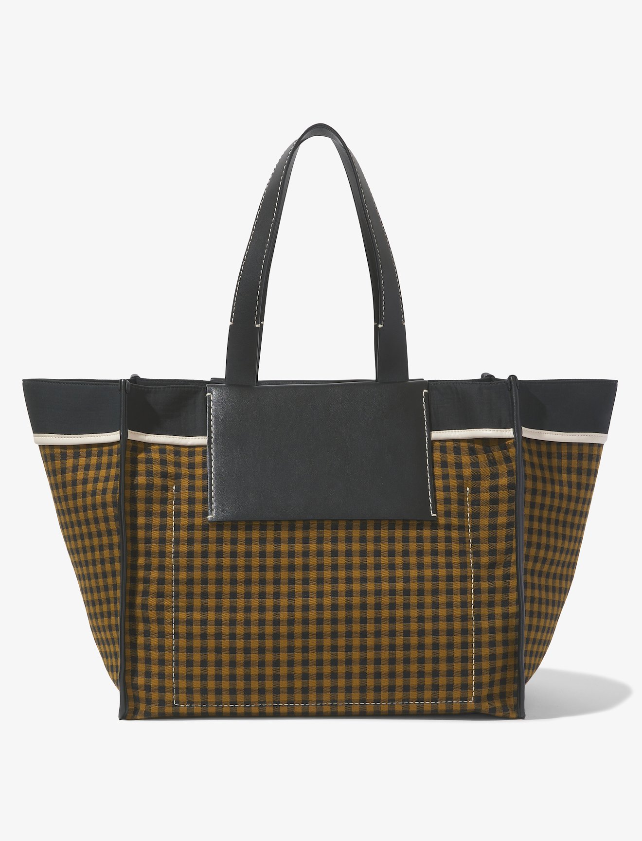 XL Morris Gingham Tote #3