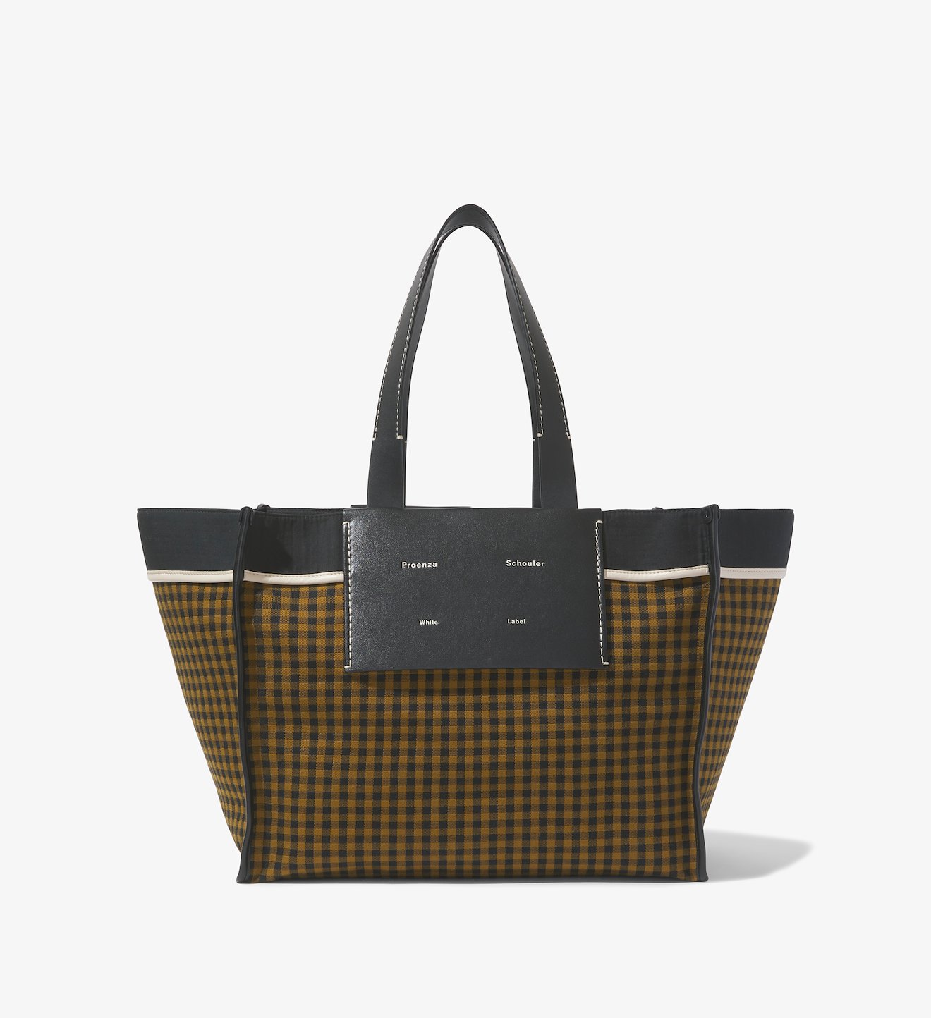 XL Morris Gingham Tote