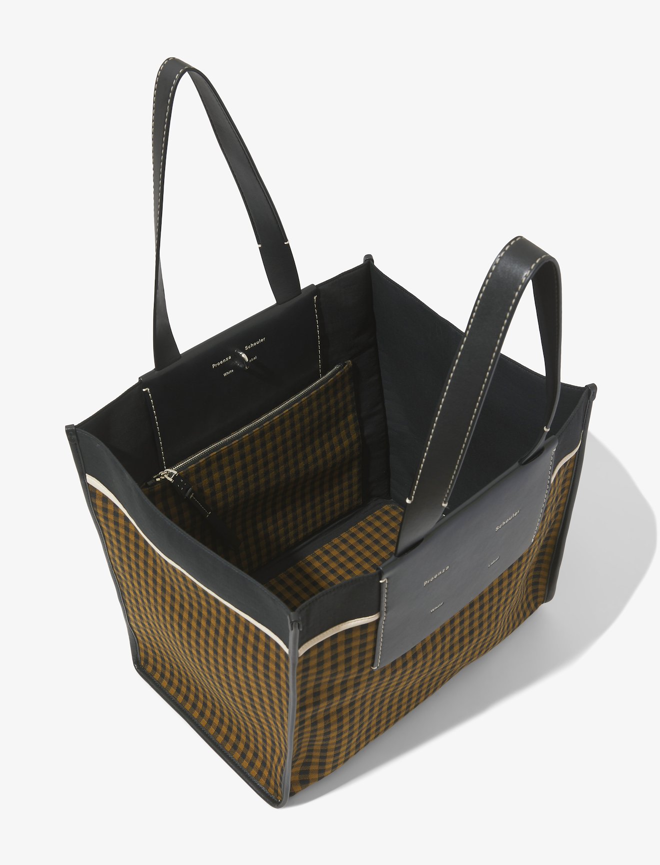 XL Morris Gingham Tote #4