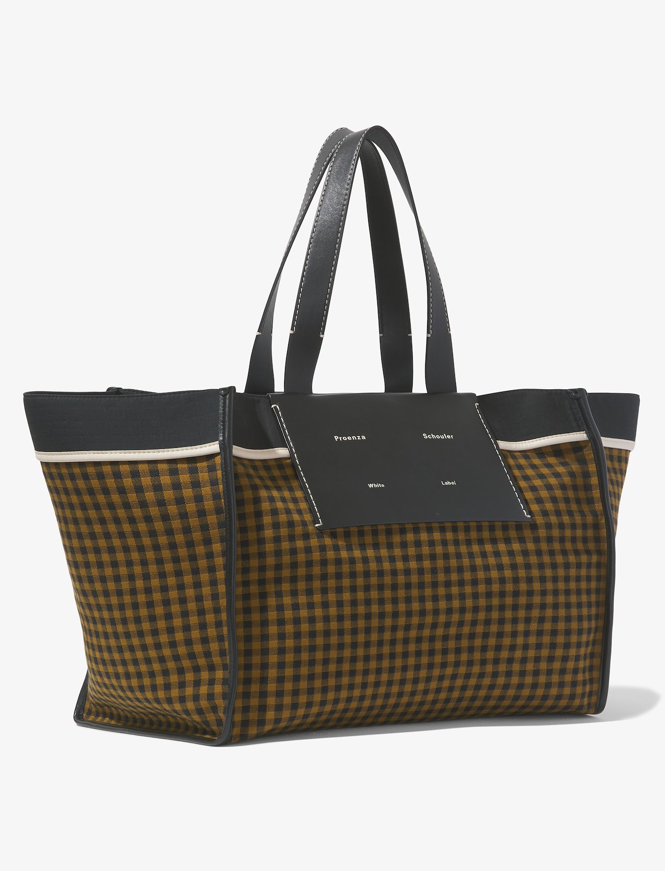 XL Morris Gingham Tote #1