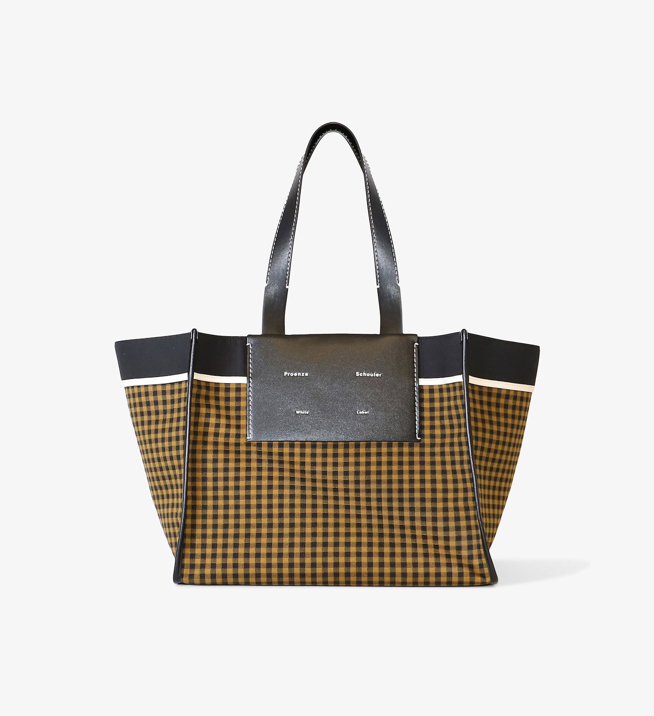 Large Morris Gingham Tote