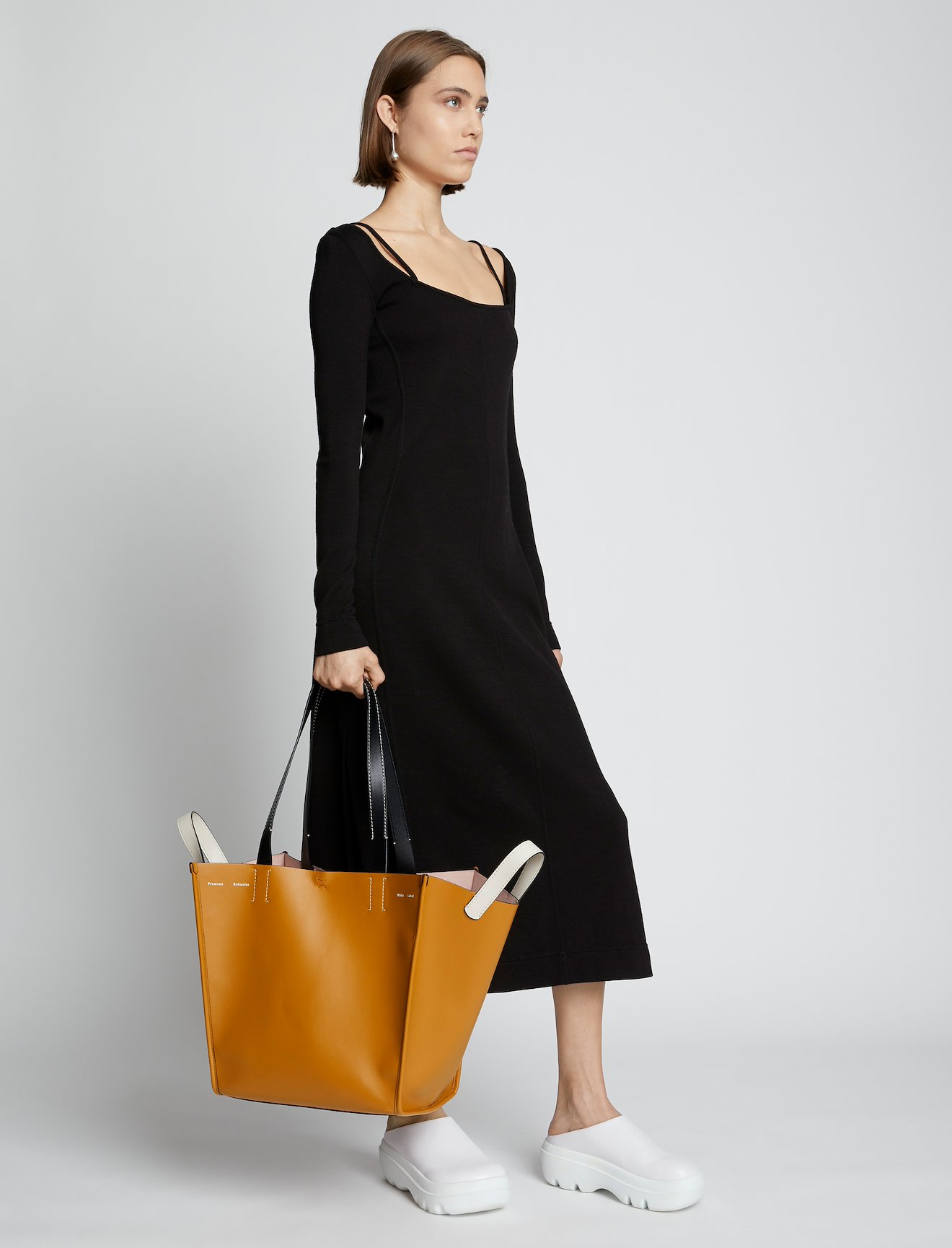 XL Mercer Leather Tote #3