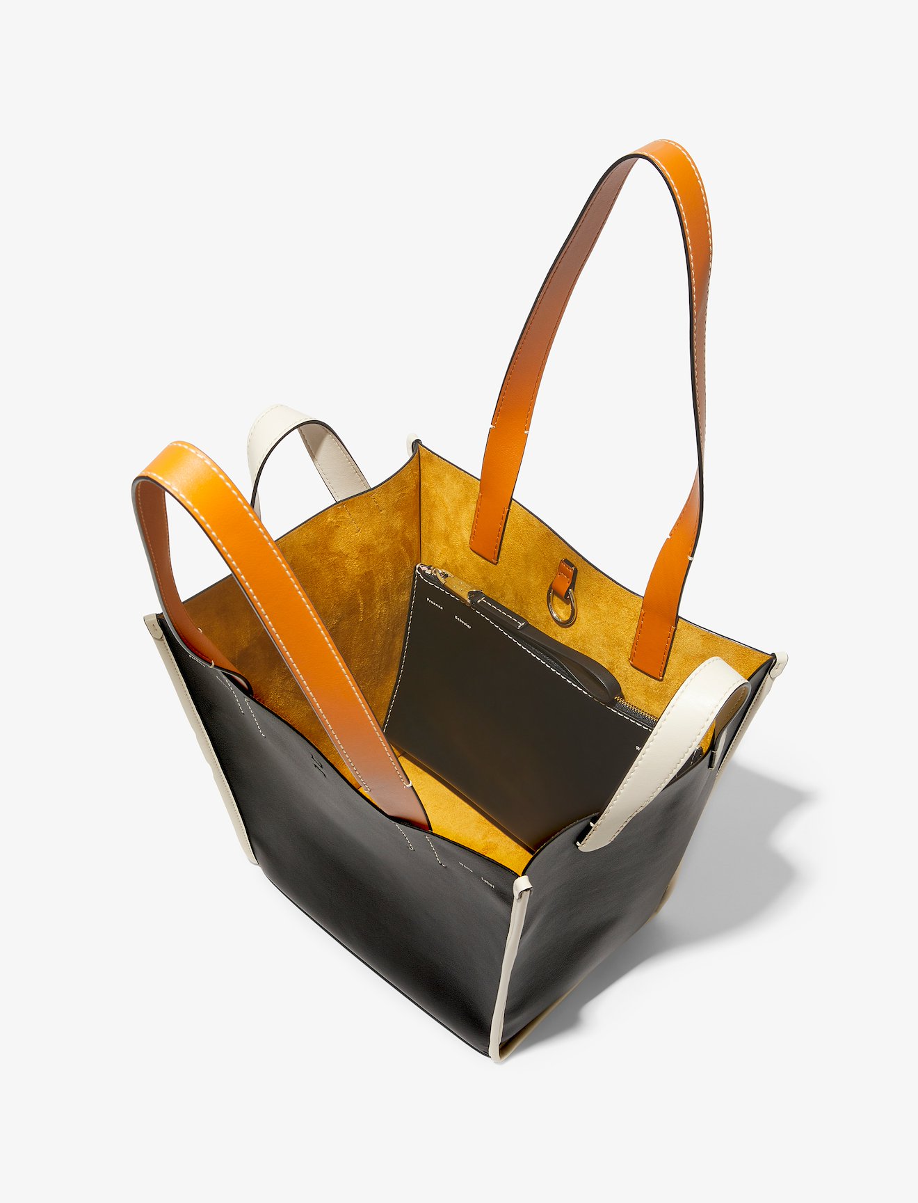 Large Mercer Leather Tote #4